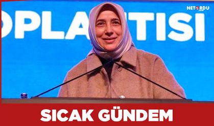 AK Partili Özlem Zengin: "Böyle şov siyaseti görmedim"
