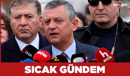 CHP Lideri Özel: "Zulmünüz artsın ki, sonunuz gelsin"