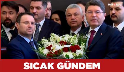 Bakan Tunç görevini yeni Bakan Gürlek'e devretti