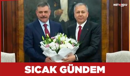 İçişleri Bakanı Ali Yerlikaya görevini devretti