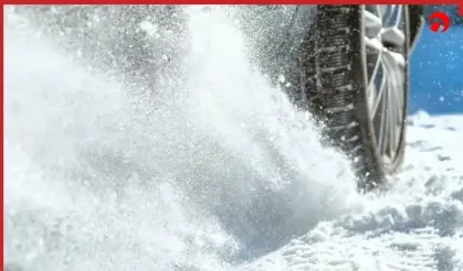 Zorunlu kış lastiği uygulaması sona erdi