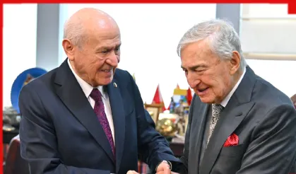Bahçeli'den Rahmi Koç Soruşturmasına Tepki