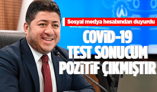 Aşkın Tören Koronavirüs'e yakalandı