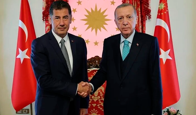 Sinan Oğan 2.Tur'da Erdoğan'ı destekleyeceğini açıkladı