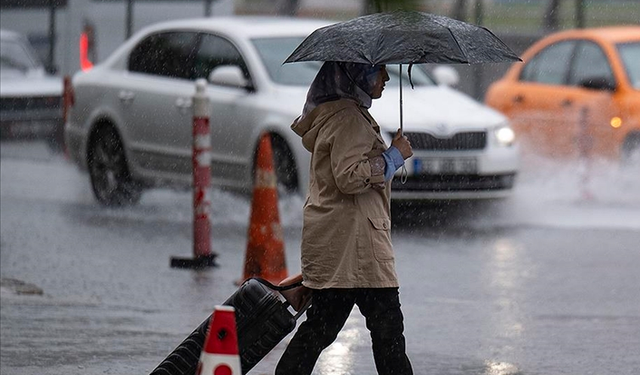 Giresun, Trabzon, Rize ve Artvin'e yağış uyarısı