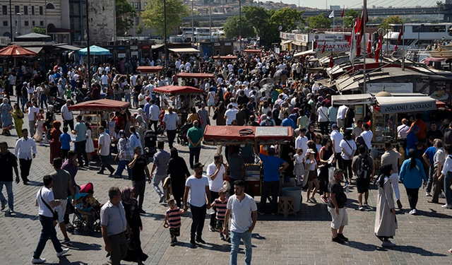 Türkiye nüfusuyla 194 ülke arasında 18. sırada yer aldı