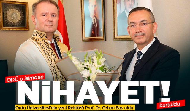 Ordu Üniversitesi 10 yaş daha gençleşti!