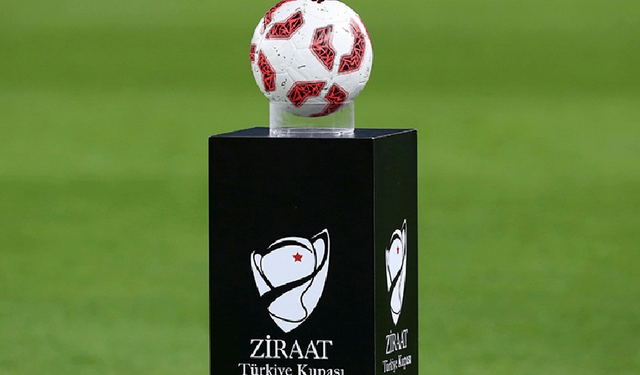 Ziraat Türkiye Kupası'nda 4. eleme kuraları yarın yapılacak