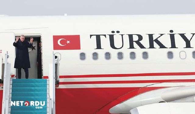 Cumhurbaşkanı Erdoğan günübirlik Almanya'ya gitti