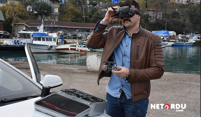 Polis memuru Karadenizli balıkçıların belgeselini hazırladı