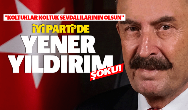 İYİ Parti'de Ordulu Ankara İl Başkanı görevini bıraktı