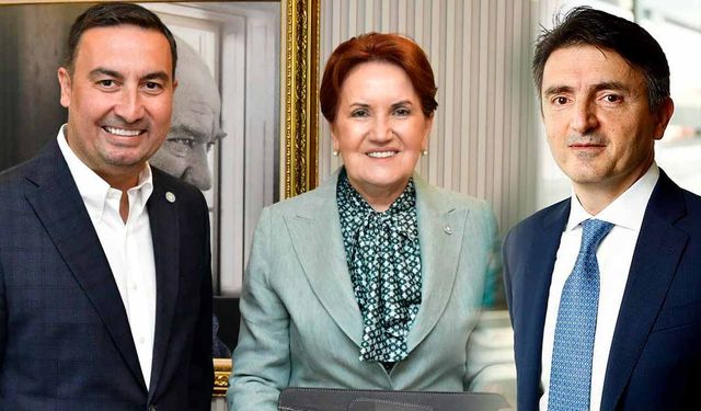 İYİ Partili iki isim arasında bu kez 'şaibeli para' tartışması
