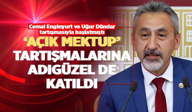 Kılıçdaroğlu-Dündar atışmasına Adıgüzel de katıldı