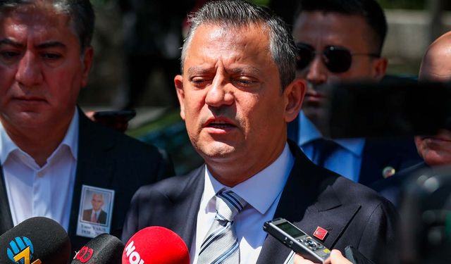 CHP Lideri Özel'den 'erken seçim' çıkışı geldi