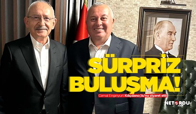 Cemal Enginyurt'tan Kılıçdaroğlu'na sürpriz ziyaret