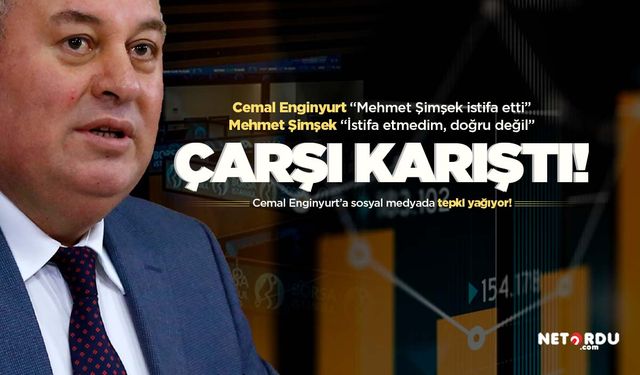 Cemal Enginyurt 'çarşı'yı fena karıştırdı!