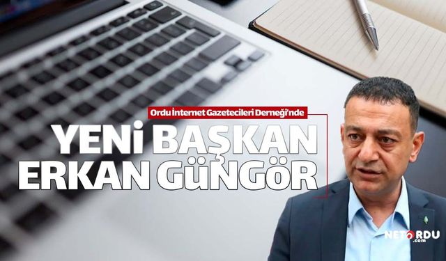 Ordu İnternet Gazeteciler Derneği'nde yeni dönem