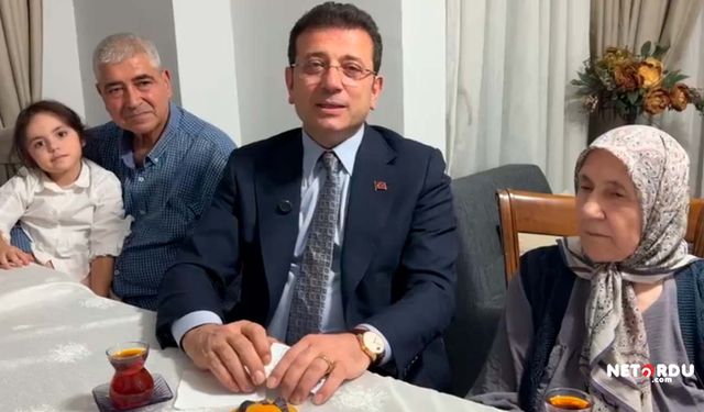 İmamoğlu: "31 yıl sonra hukuksuz bir şekilde iptal ettiler"