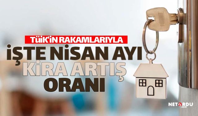 Nisan ayı kira artış oranları belli oldu!