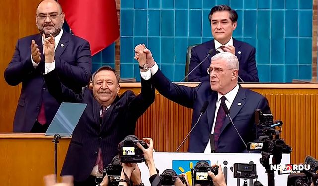 Yüksel Arslan yeniden İYİ Parti'ye katıldı!