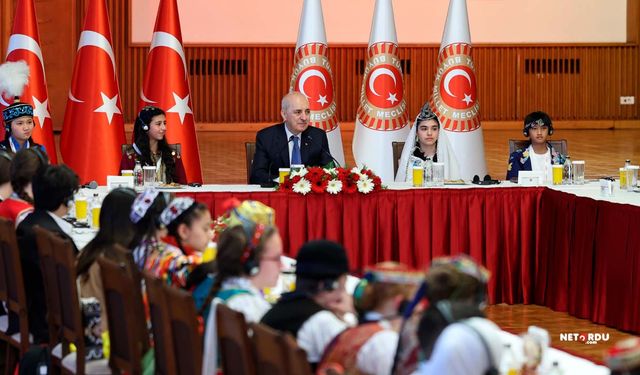 Kurtulmuş'tan Dünya çocuklarına 'Atatürk' vurgusu