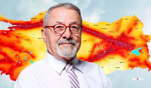 Prof.Dr.Naci Görür: "Asıl deprem 7'nin üzerinde olacak"
