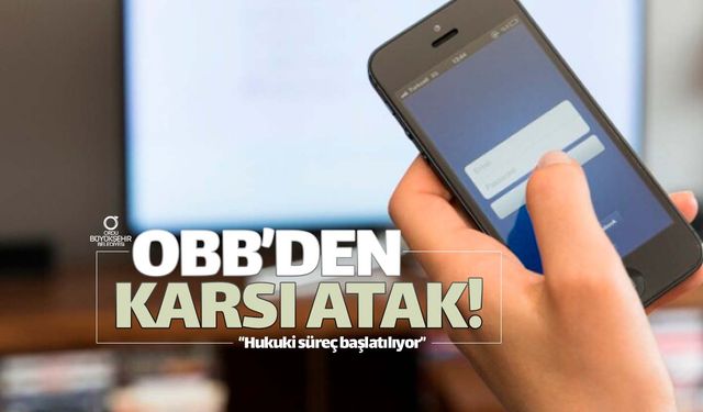 OBB sonunda patladı! Hukuki süreç başlatılıyor