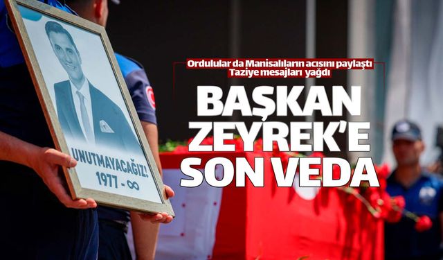 Ferdi Zeyrek son yolculuğuna uğurlandı