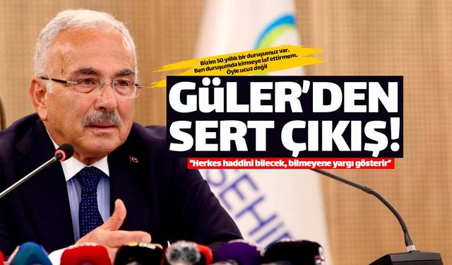 OBB Başkanı Güler çok sert çıktı!