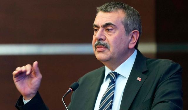 Bakan Yusuf Tekin'den 'soru kitapçığı' açıklaması