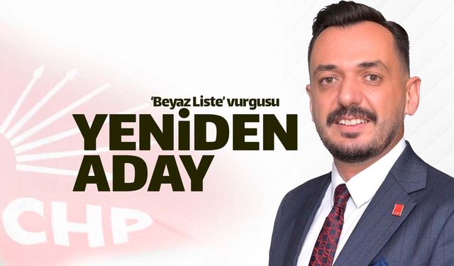 Bulut Gürsoy Altınordu'da yeniden aday oldu