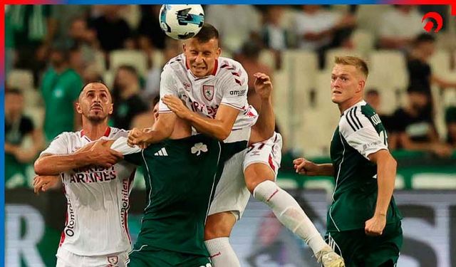 Samsunspor'da tüm umutlar rövanşa kaldı