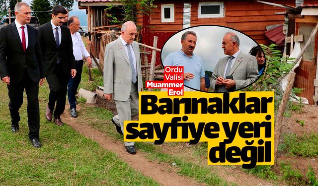 Yaylalarda barınaklar sayfiye yeri değil
