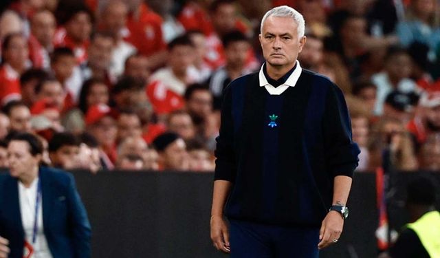 Fenerbahçe'de Jose Mourinho'nun bileti kesildi