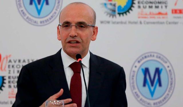 Bakan Şimşek: "Dezenflasyon süreci devam ediyor"