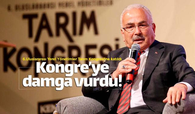 Başkan Güler Erzurum'daki kongreye damga vurdu