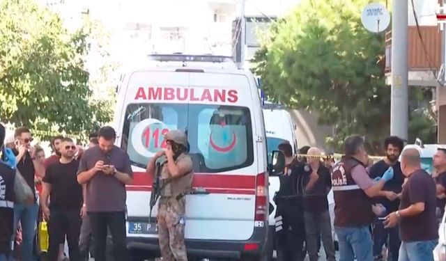 İzmir'de polis merkezine silahlı saldır: 2 polis şehit