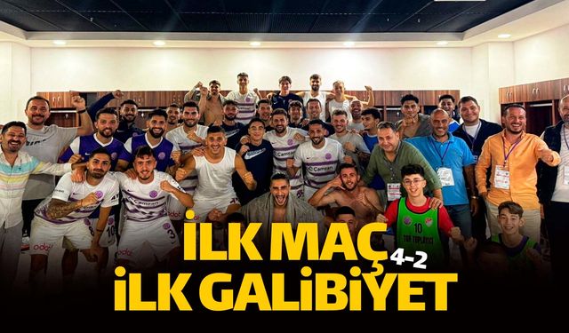 52 Orduspor FK ilk maçta ilk galibiyetini aldı