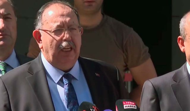 YSK: "Başlayan kongrenin durdurulması mümkün değil"