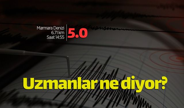 Uzmanlar İstanbul depremi ile ilgili ne söyledi?