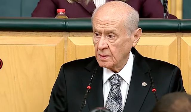 MHP Lideri Bahçeli: "CHP'den hiçbir halt olmaz"