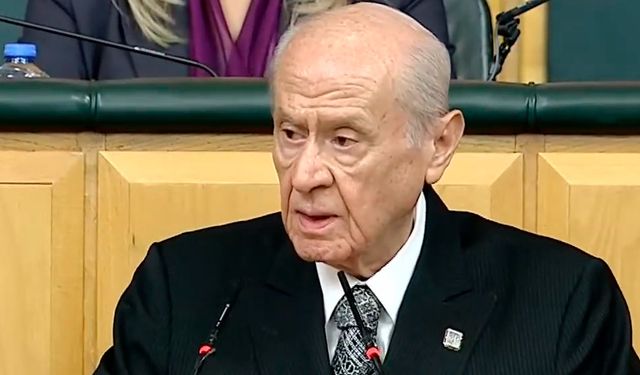 MHP Lideri Bahçeli 82'inci plaka KKTC olsun dedi