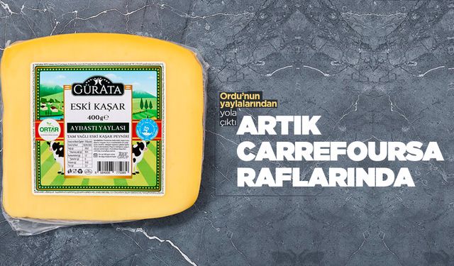 Ordu'nun katkısız lezzetlerini tüm Türkiye tadacak