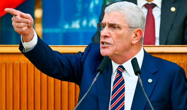 İYİ Parti Lideri Dervişoğlu çok sert konuştu