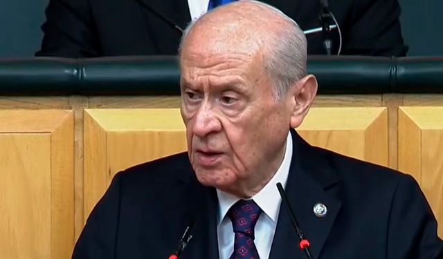MHP Lideri Bahçeli İYİ Parti Lideri Dervişoğlu'nu eleştirdi