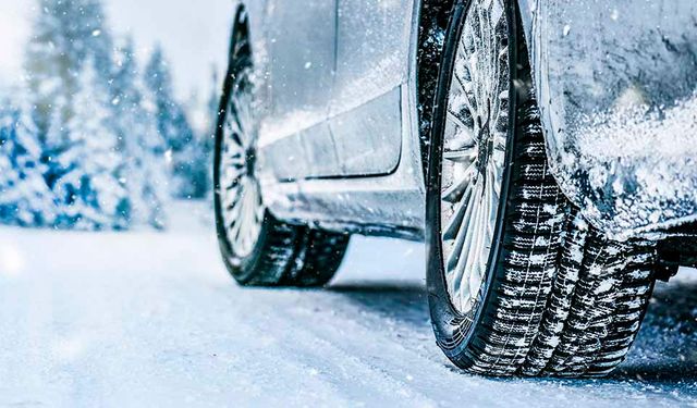 Zorunlu kış lastiği uygulaması 15 Aralık'ta başlıyor