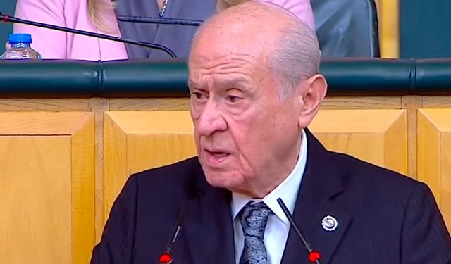 MHP Lideri Devlet Bahçeli'den 'İmralı' çıkışı