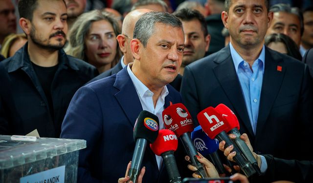 CHP'de Özgür Özel'in listesi fire vermedi