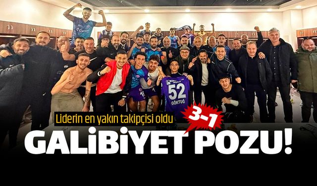 52 Orduspor FK'dan altın değerinde galibiyet