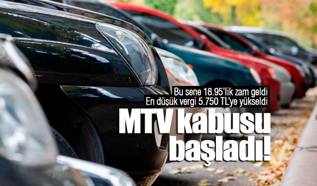 Yeni yıl geldi zamlı MTV kabusu başladı